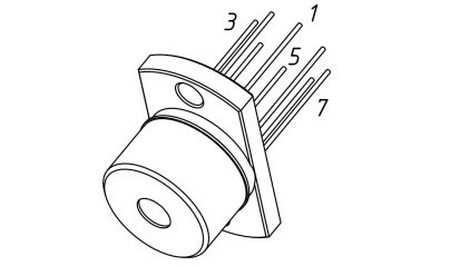 Peltier-cooled free-space package [TOW]