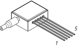 Uncooled fiber-pigtailed MiniButterfly package